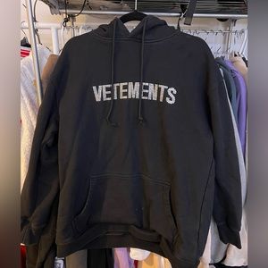Vetements hoodie S